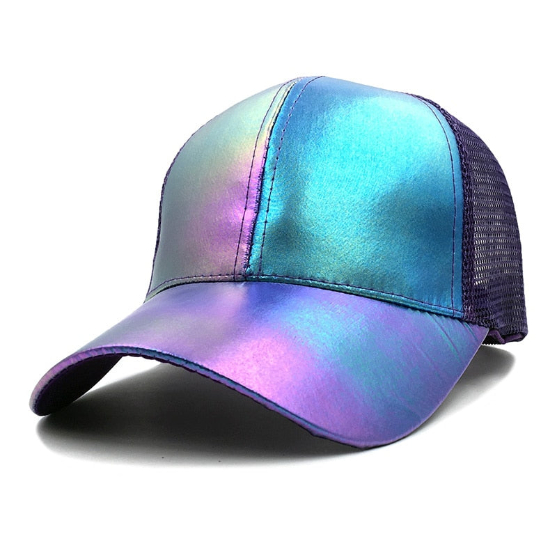 Adjustable Glitter Snapback