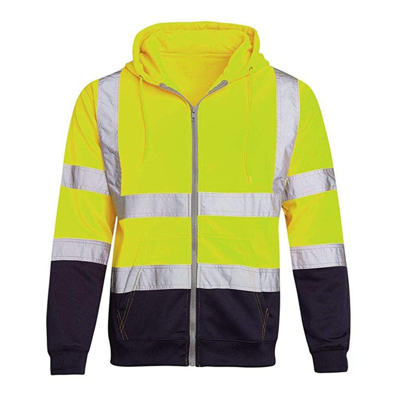 Casual Fluorescent Hoodie