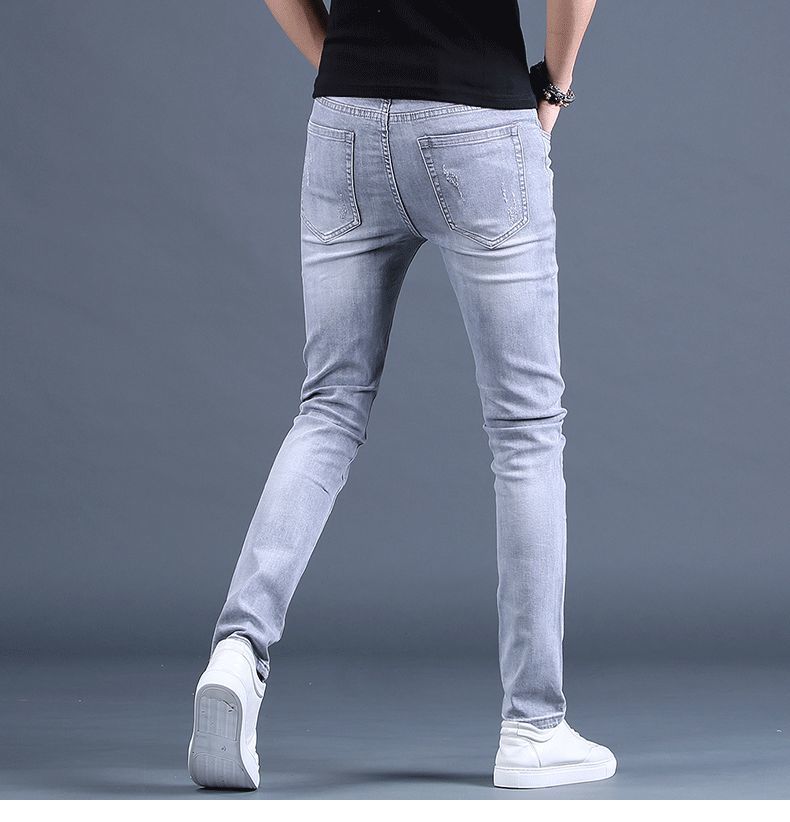 Stylish Slim Stretch Jeans