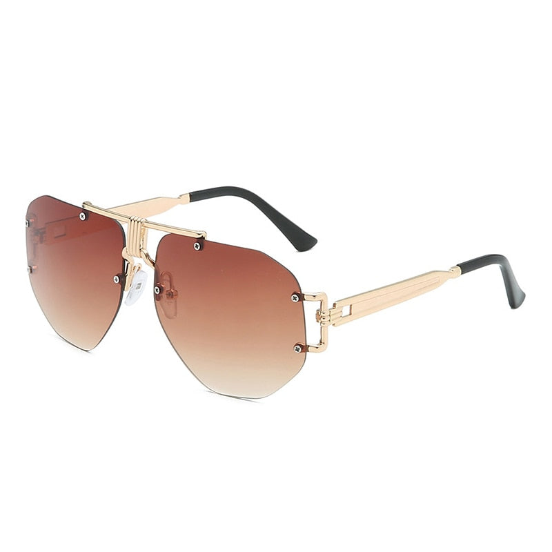 Gold Frame Sunglasses