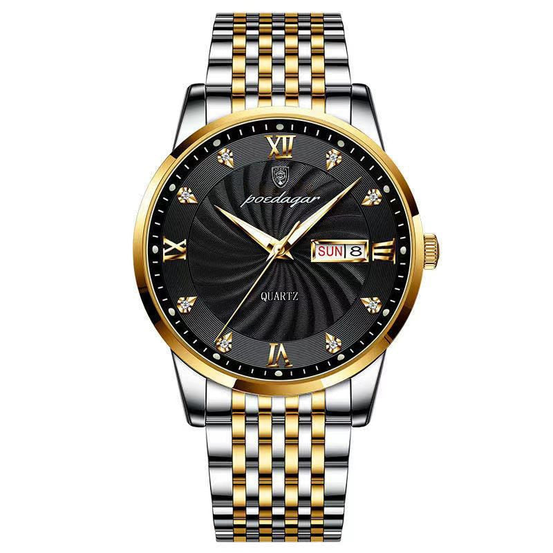 Waterproof Stainless Steel Watch