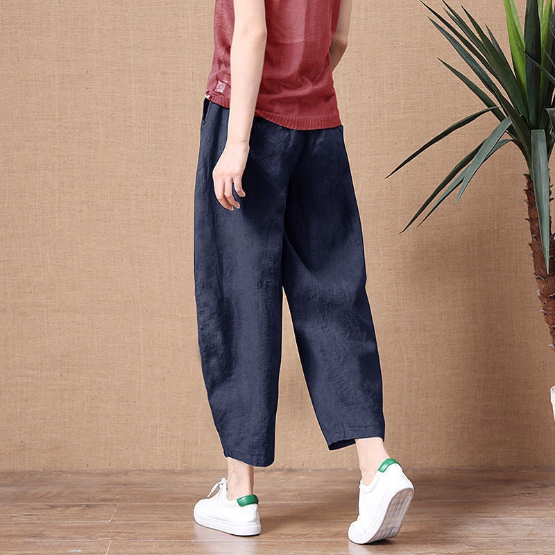 Vintage Linen Pants