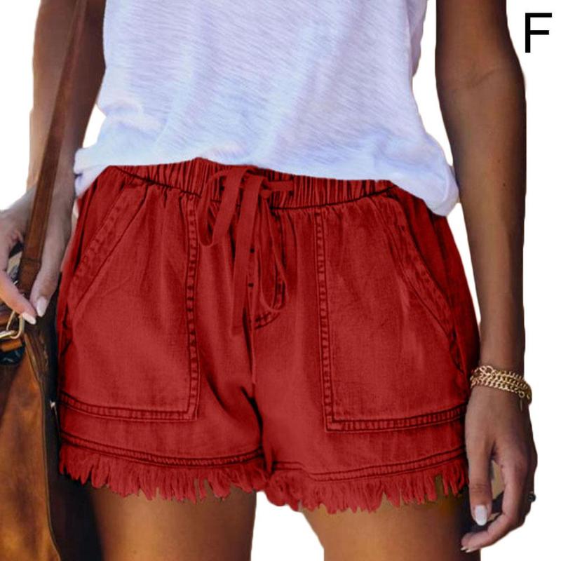 Casual Denim Shorts