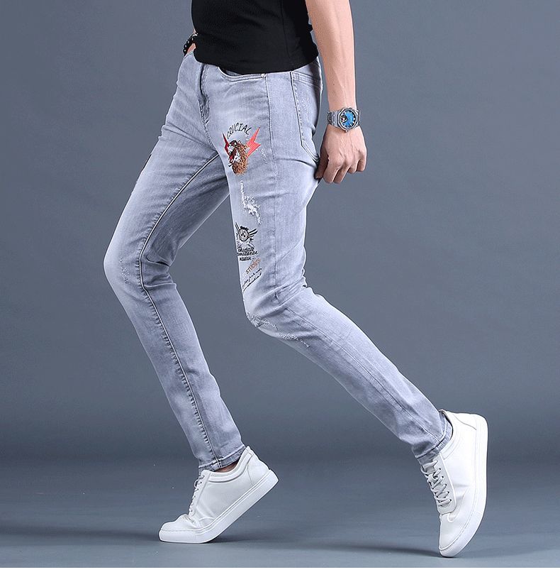 Stylish Slim Stretch Jeans