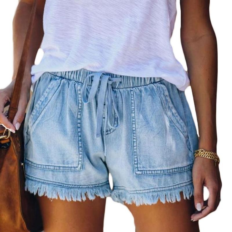 Casual Denim Shorts