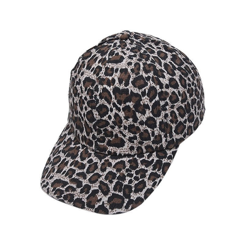 Leopard Print Baseball Cap