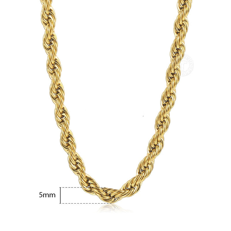 The Gold Rope Chain