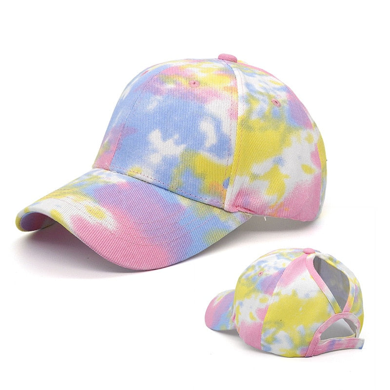 Tie-Dye Baseball Cap