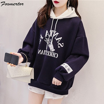 Letter Print Cool Hoodie