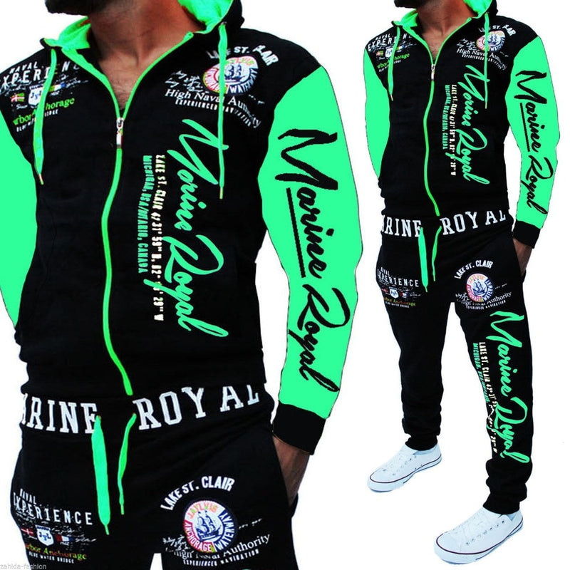 Hip Hop Style Tracksuit