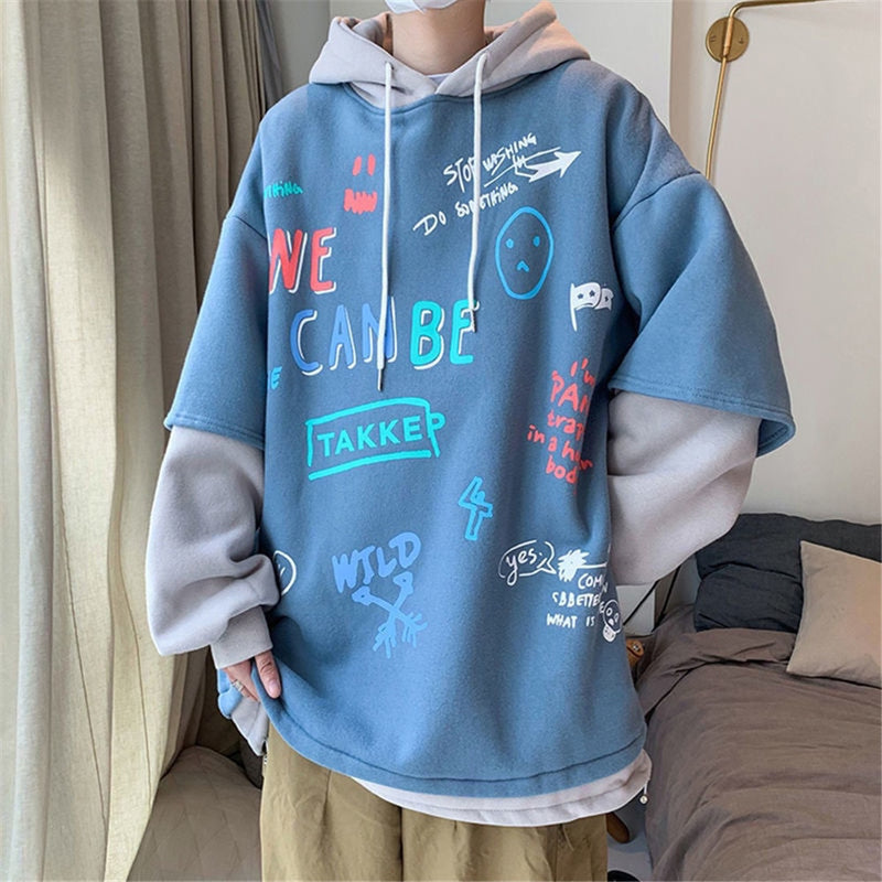 Oversize Streetwear Hoodie