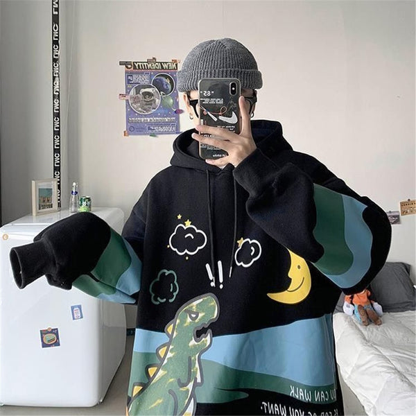 Oversize Streetwear Hoodie