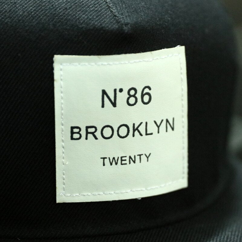 BROOKLYN Letter Snapback