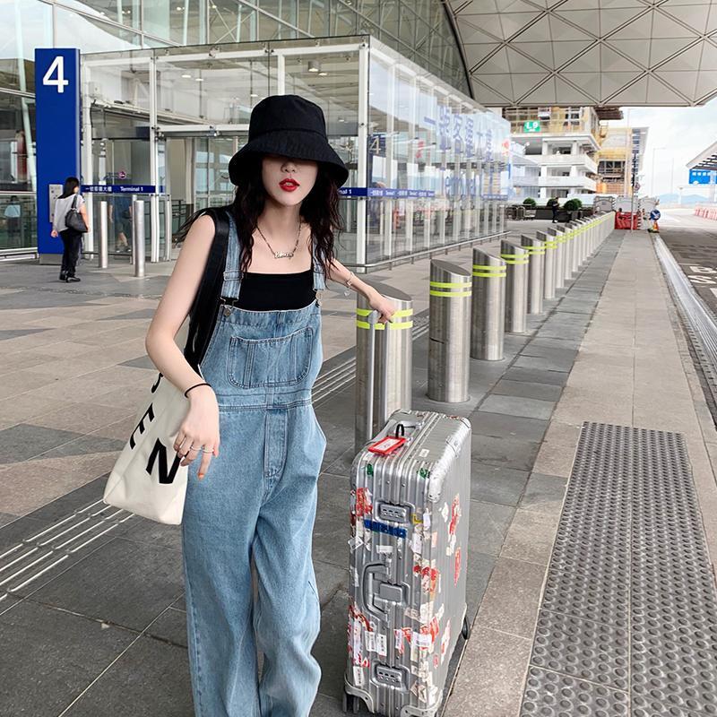 Denim Jumpsuit Overalls