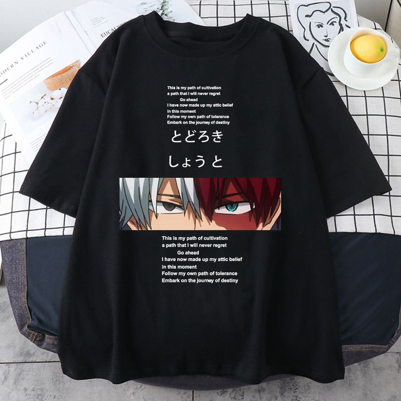 OverSize Printed T Shirt