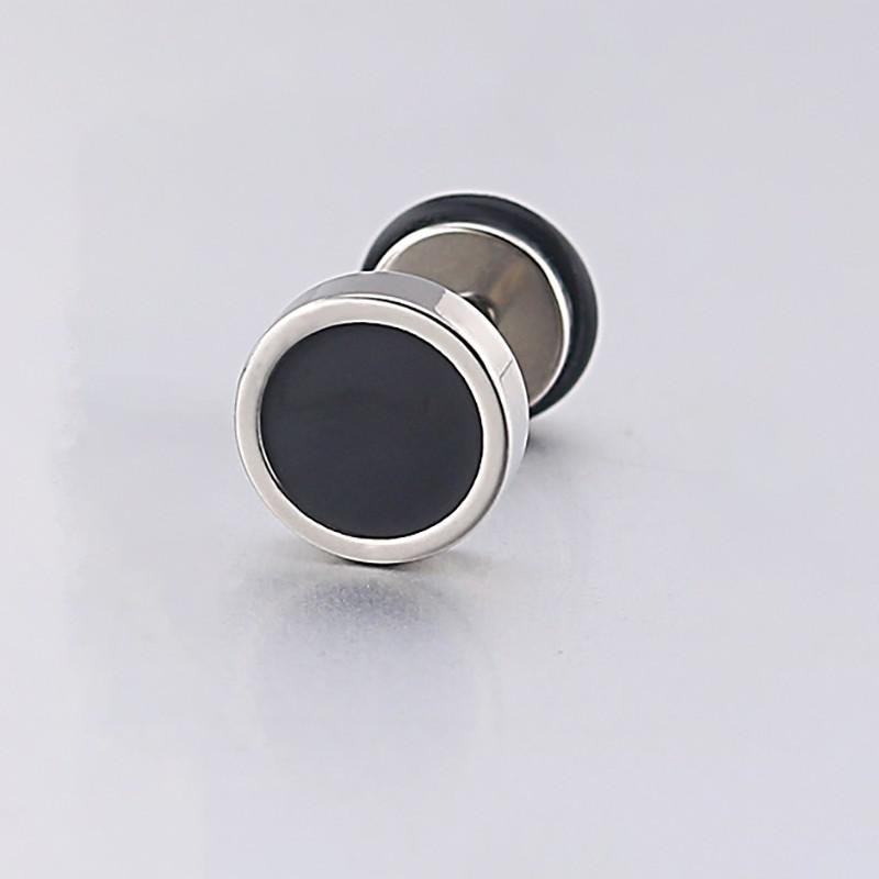 High Grade Round Shape Stud Earrings