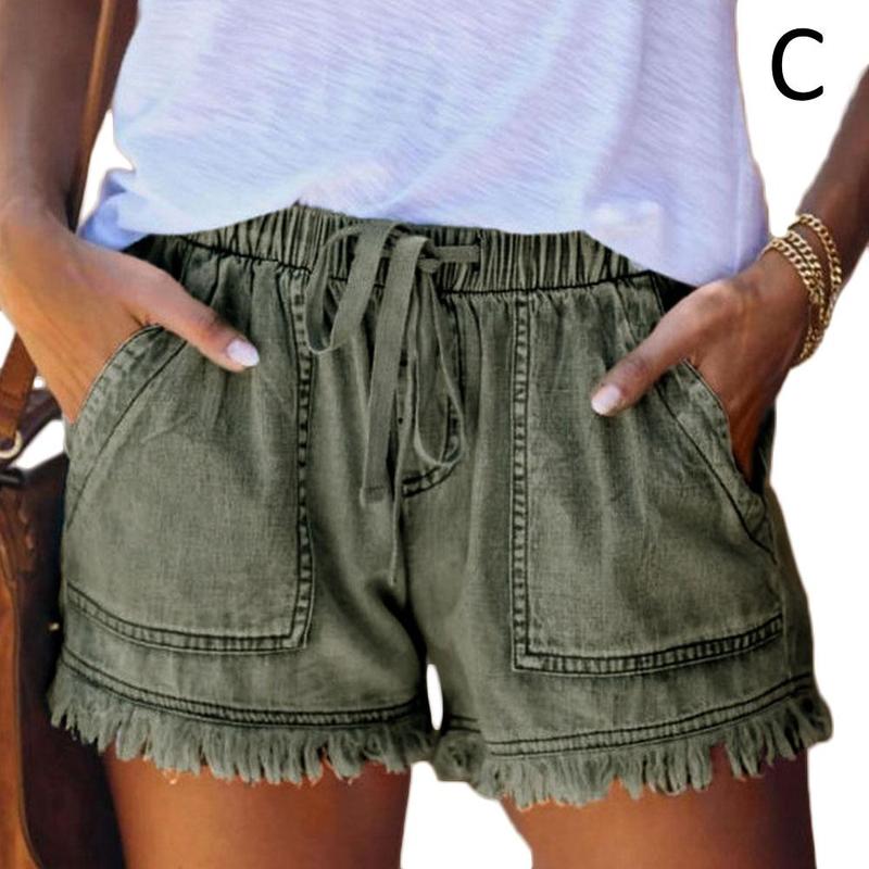 Casual Denim Shorts