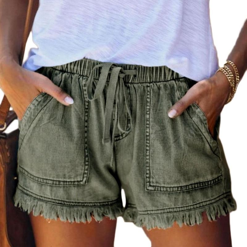 Casual Denim Shorts