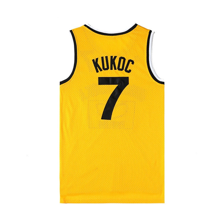 JUGOPLASTIKA 7 KUKOC Basketball Jersey