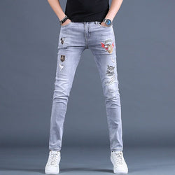 Stylish Slim Stretch Jeans