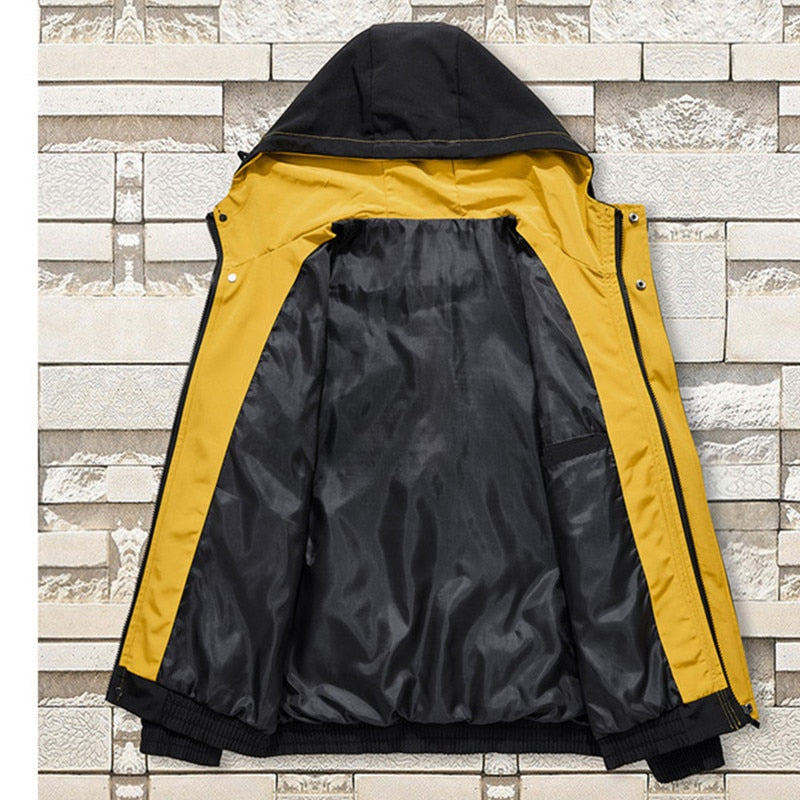 Casual Windbreaker