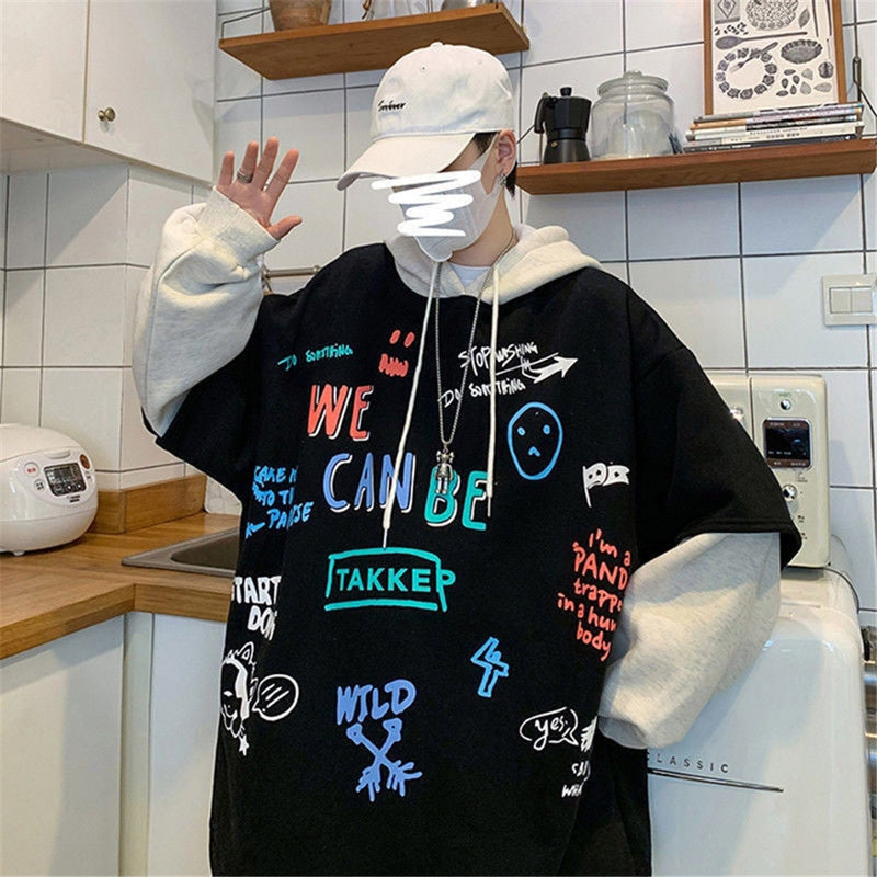 Oversize Streetwear Hoodie