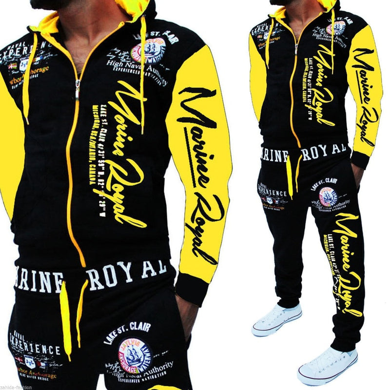 Hip Hop Style Tracksuit