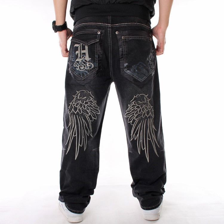 Loose Hip Hop Jeans