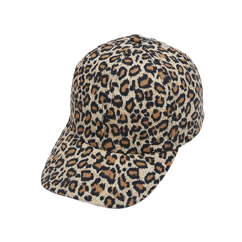 Leopard Print Baseball Cap