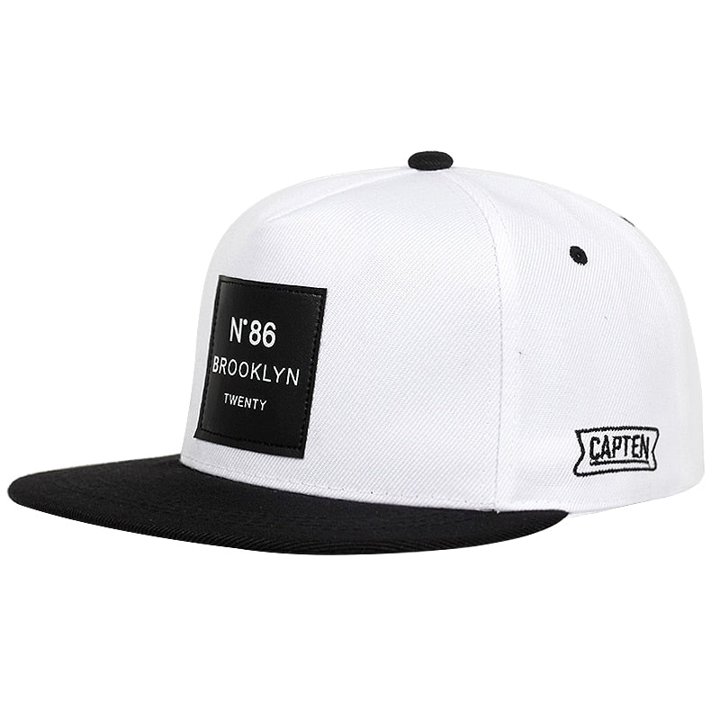 BROOKLYN Faux Suede Snapback