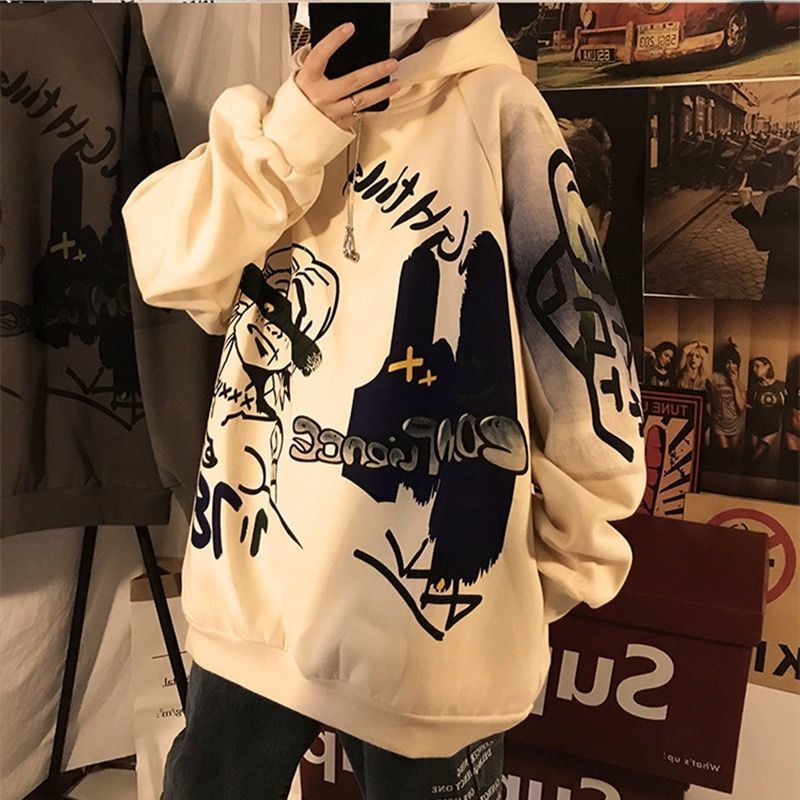 Oversize Streetwear Hoodie