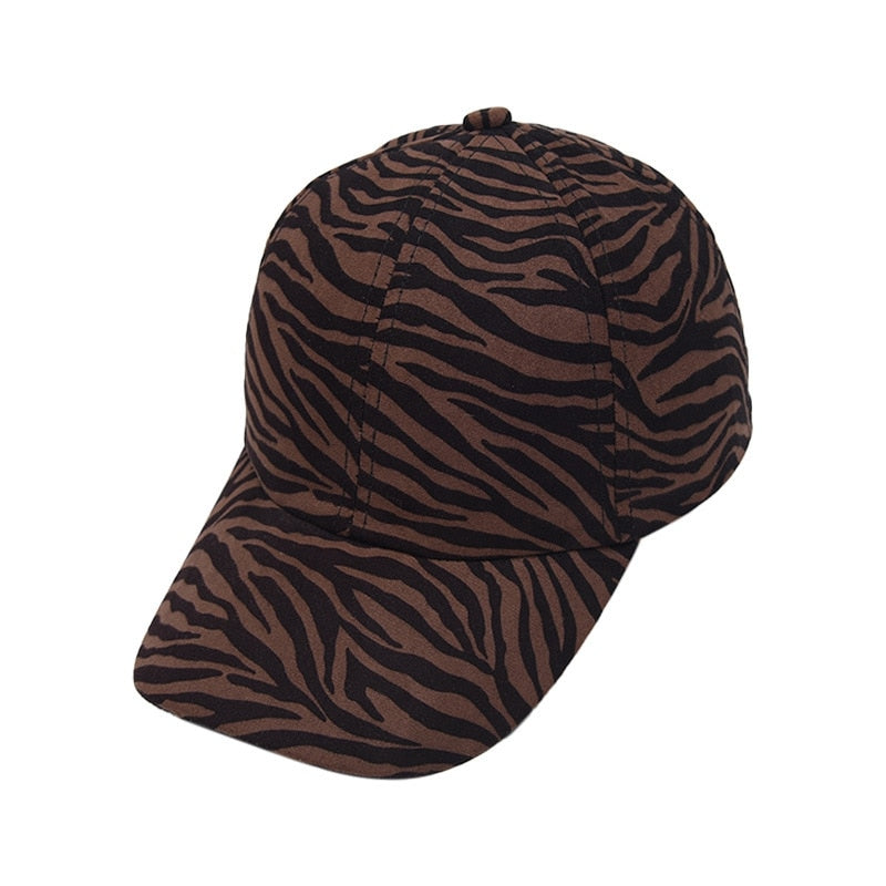 Leopard Print Baseball Cap