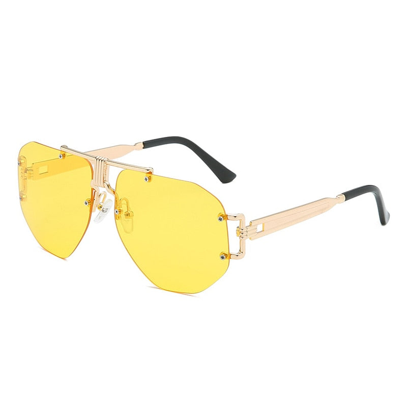 Gold Frame Sunglasses