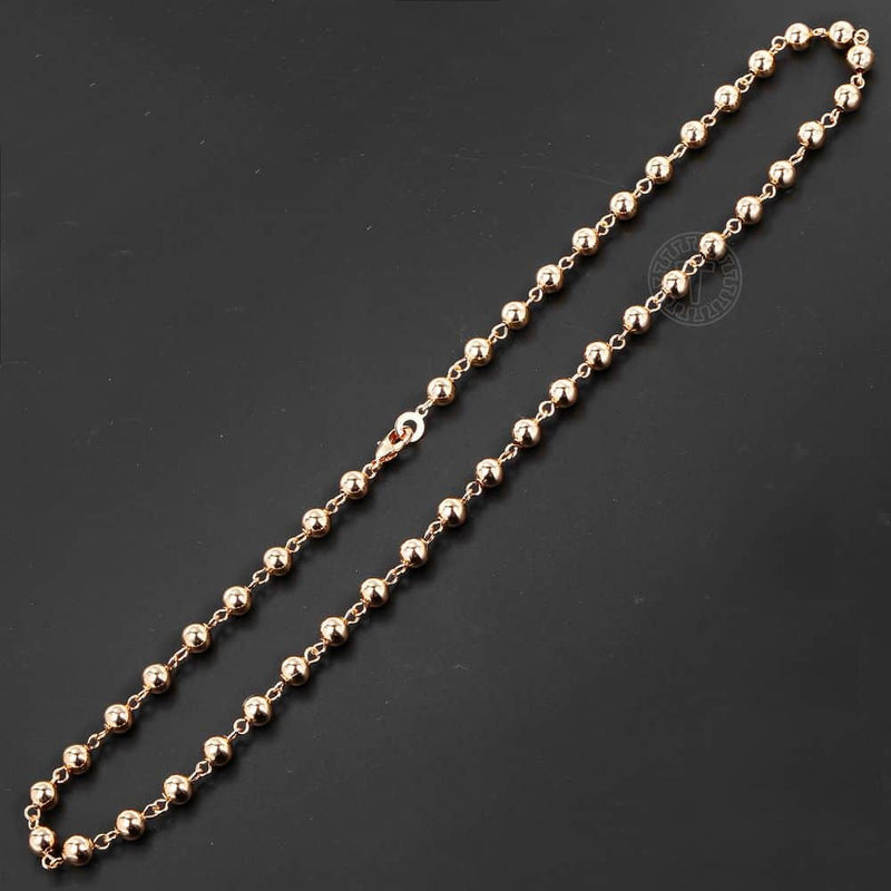 The Rose Gold Rope Chain