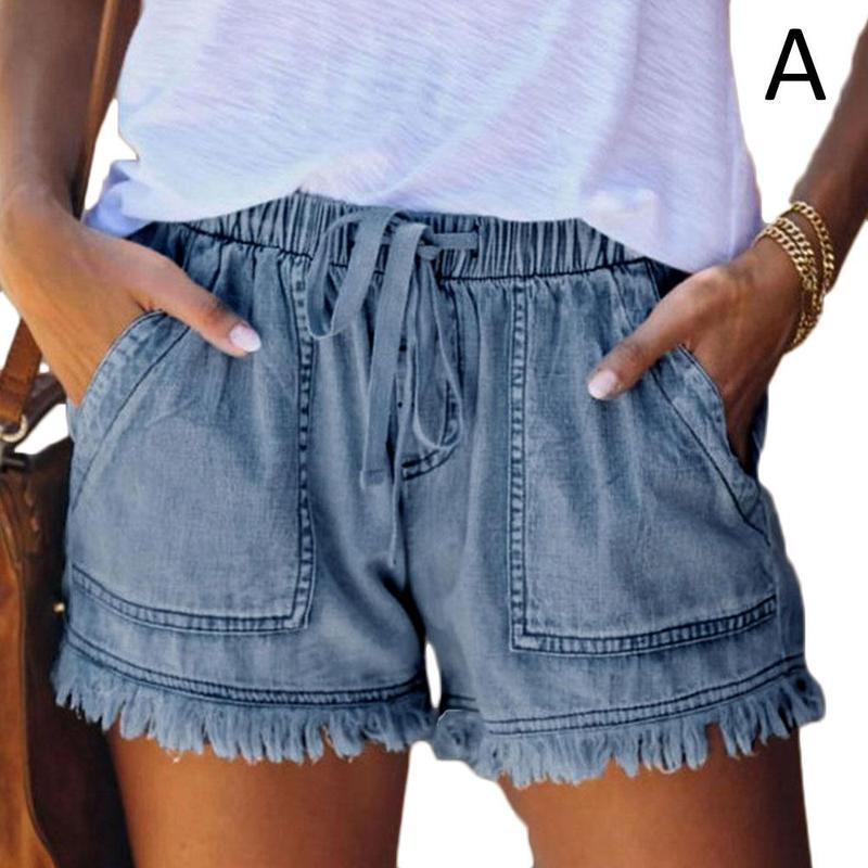 Casual Denim Shorts