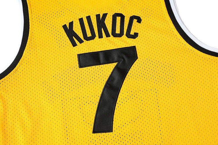 JUGOPLASTIKA 7 KUKOC Basketball Jersey