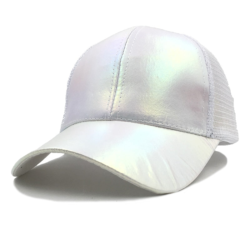 Adjustable Glitter Snapback