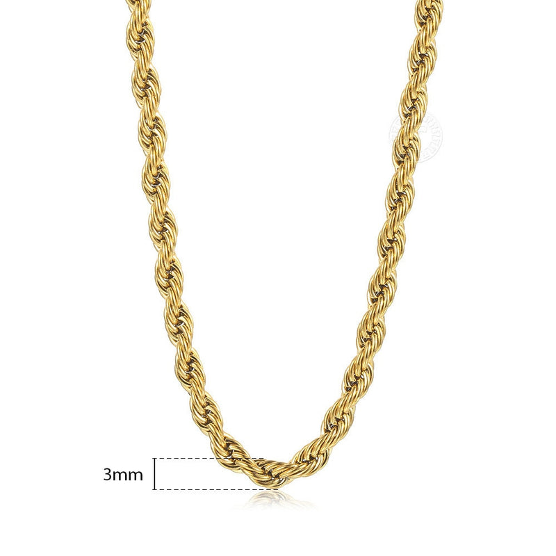 The Gold Rope Chain