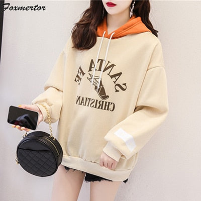 Letter Print Cool Hoodie