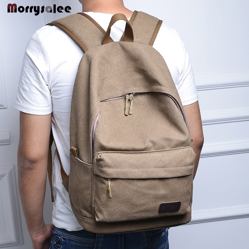 Casual Canvas Backpack