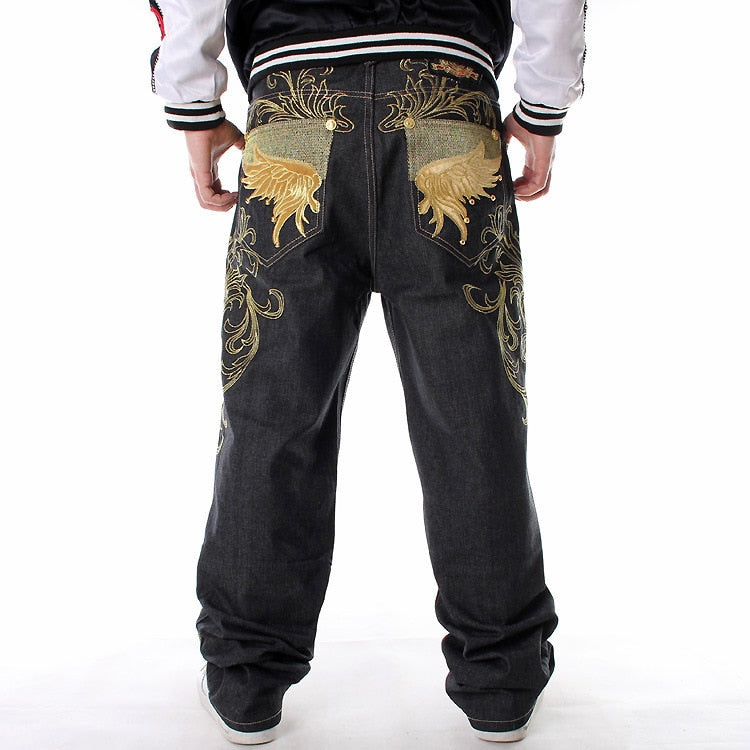 Loose Hip Hop Jeans