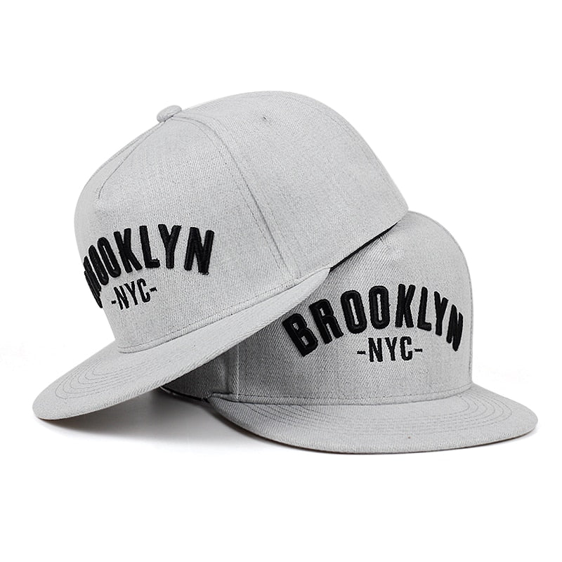 BROOKLYN Faux Suede Snapback