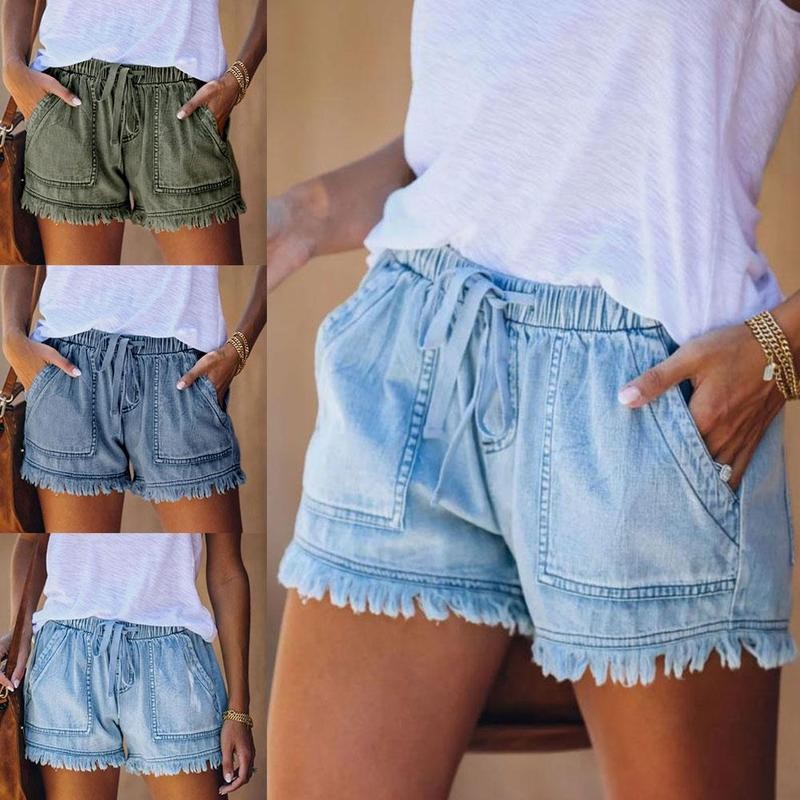 Casual Denim Shorts