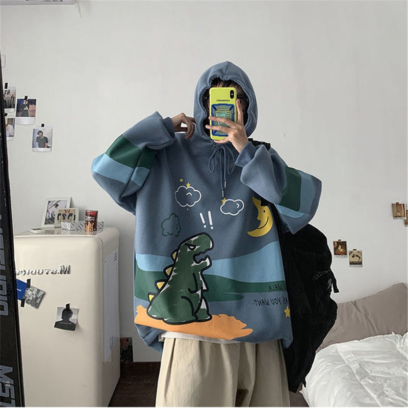 Oversize Streetwear Hoodie