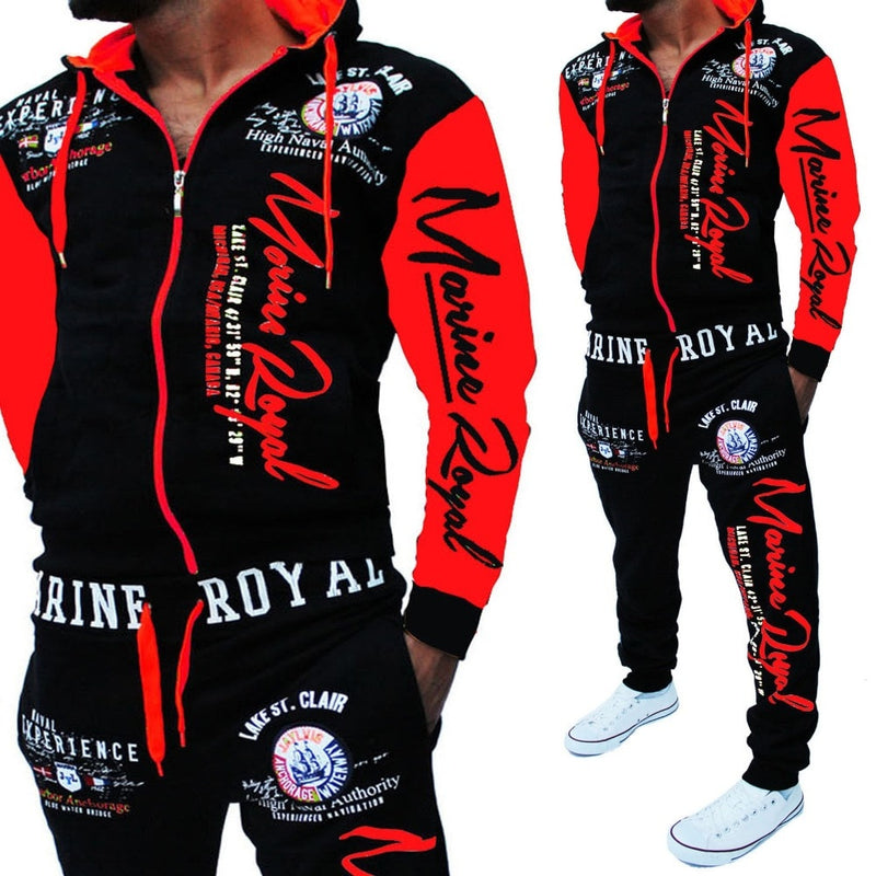 Hip Hop Style Tracksuit