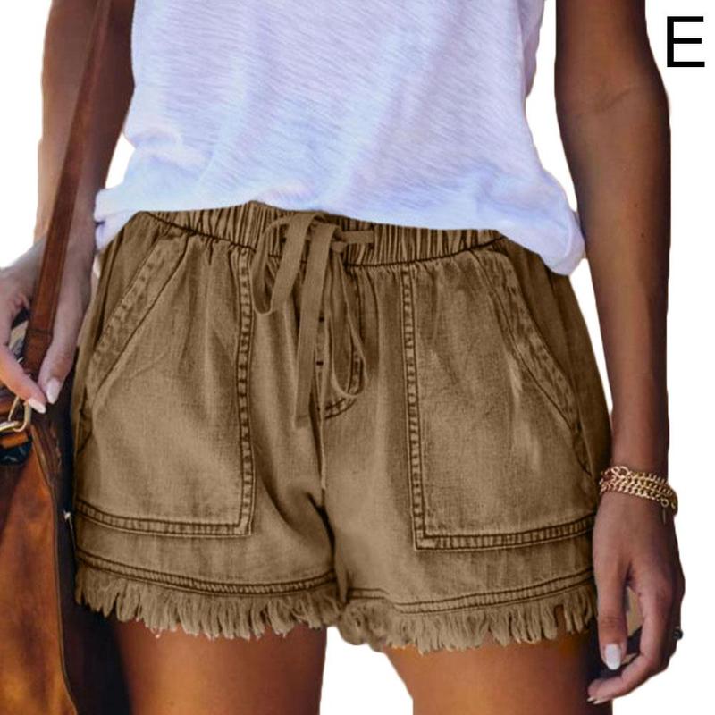 Casual Denim Shorts