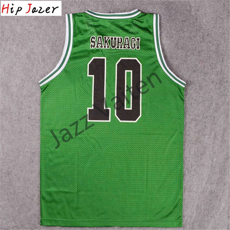 Slam Dunk Cosplay Shohoku Sakuragi Basketball Jersey