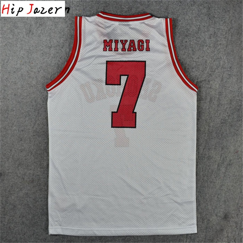 Slam Dunk Cosplay Shohoku Sakuragi Basketball Jersey