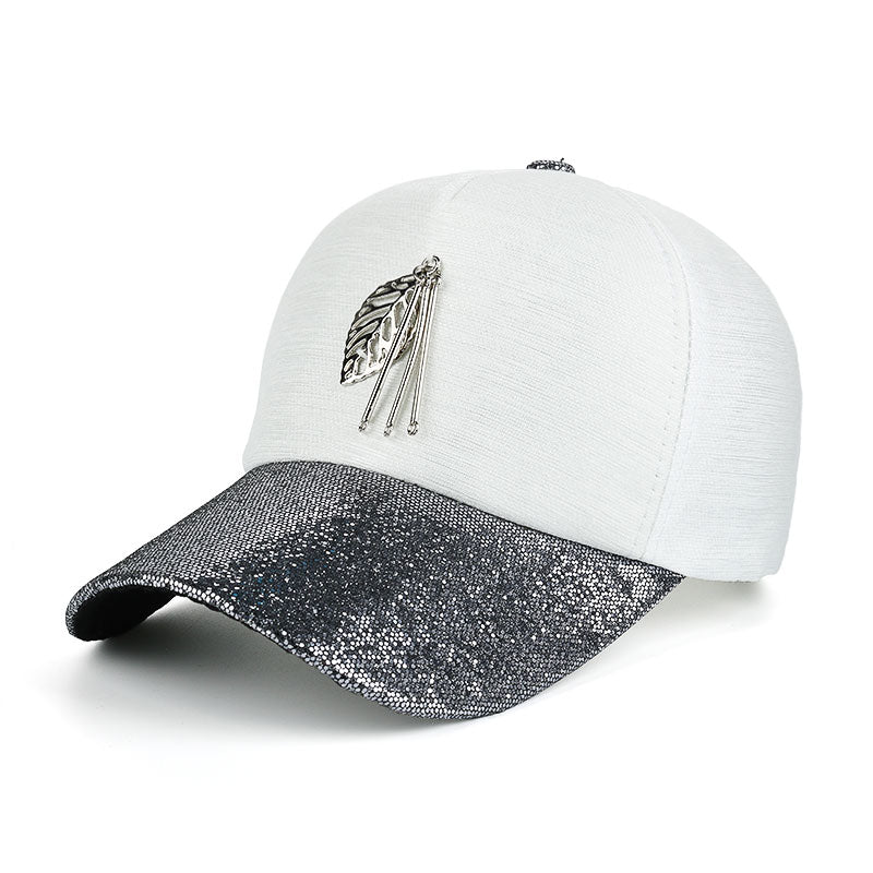 Metal Leaf Snapback