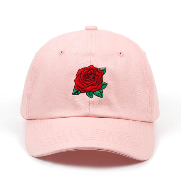 Fashion Rose Baseball Cap